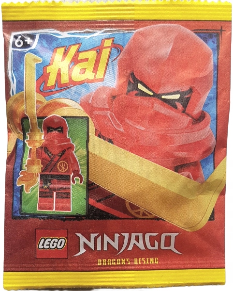 LEGO Ninjago 892308 Polybag njo811 Kai - Dragons Rising NOWY