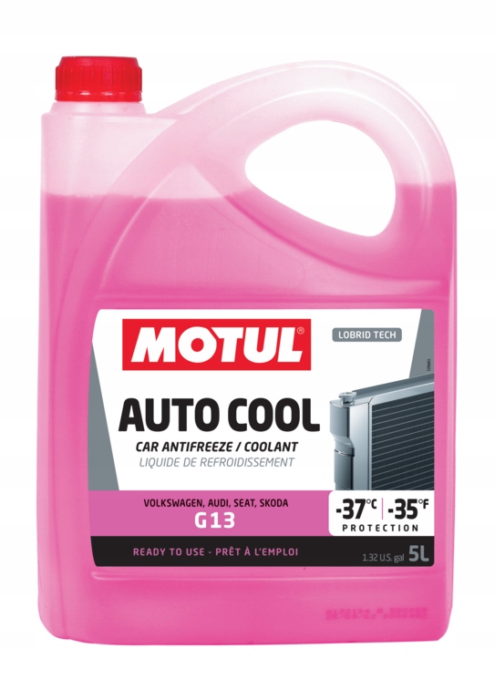

Motul AutoCool G13 różowy gotowy płyn Vw TL774J 5L