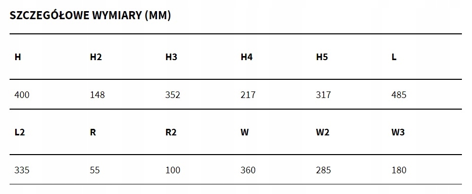 Miska wisząca z deską wolnoopadającą - Excellent Doto Pure Rim 48 x 36 cm Marka Excellent