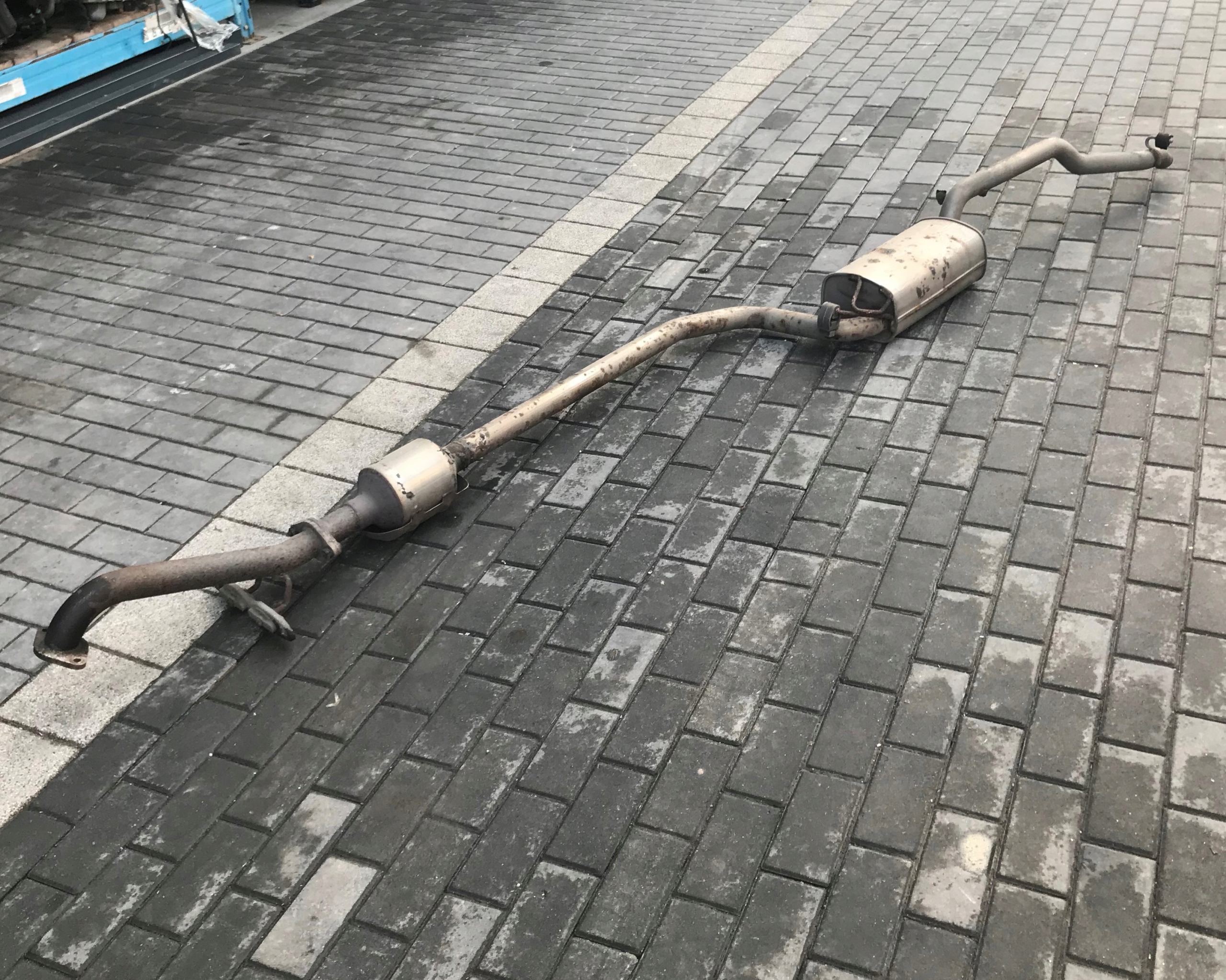 TŁUMIK WYDECH FORD FOCUS MK3 HB 10- 1.6 TDCI