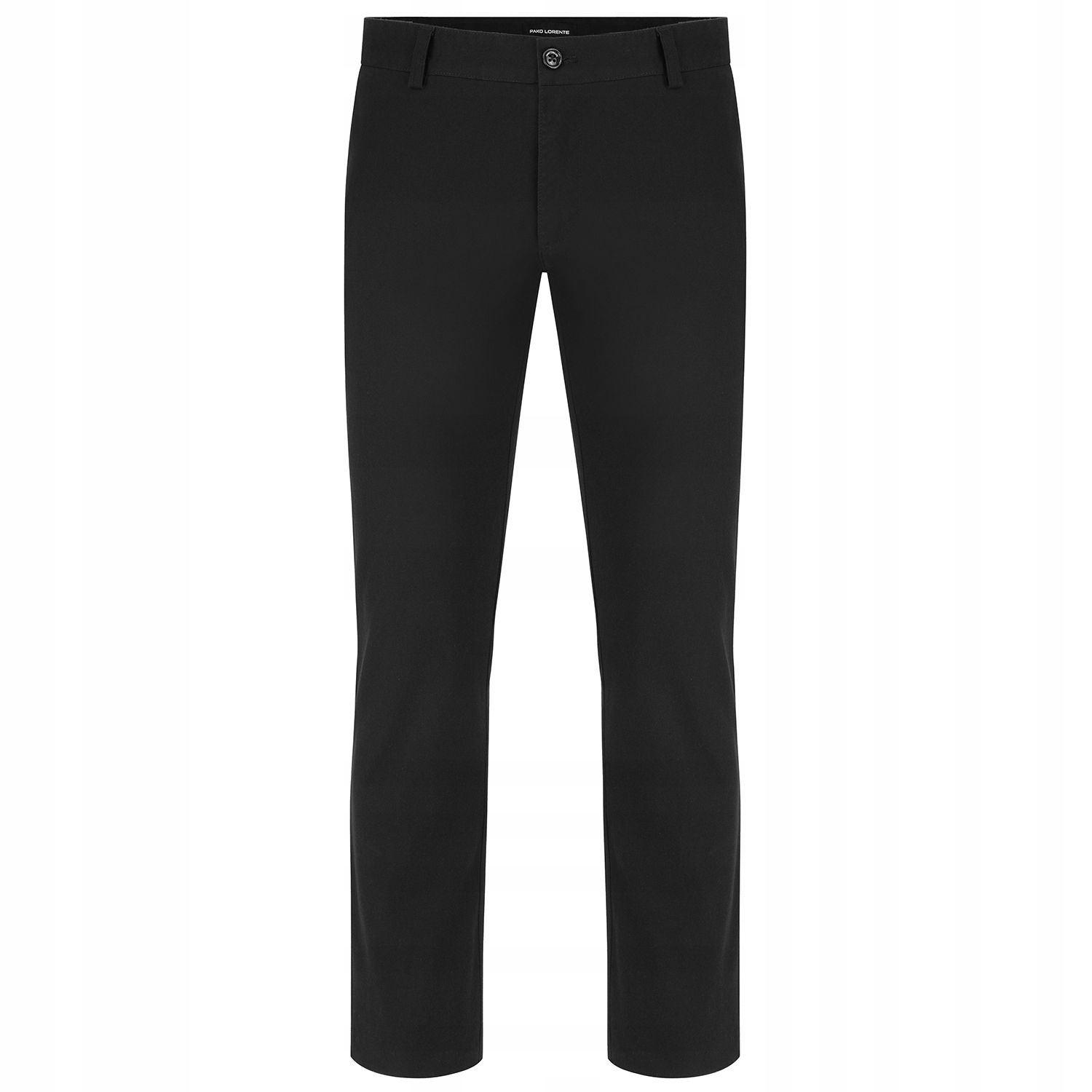 Hladké ležérní kalhoty v černé barvě Pako Lorente vel L30 W36