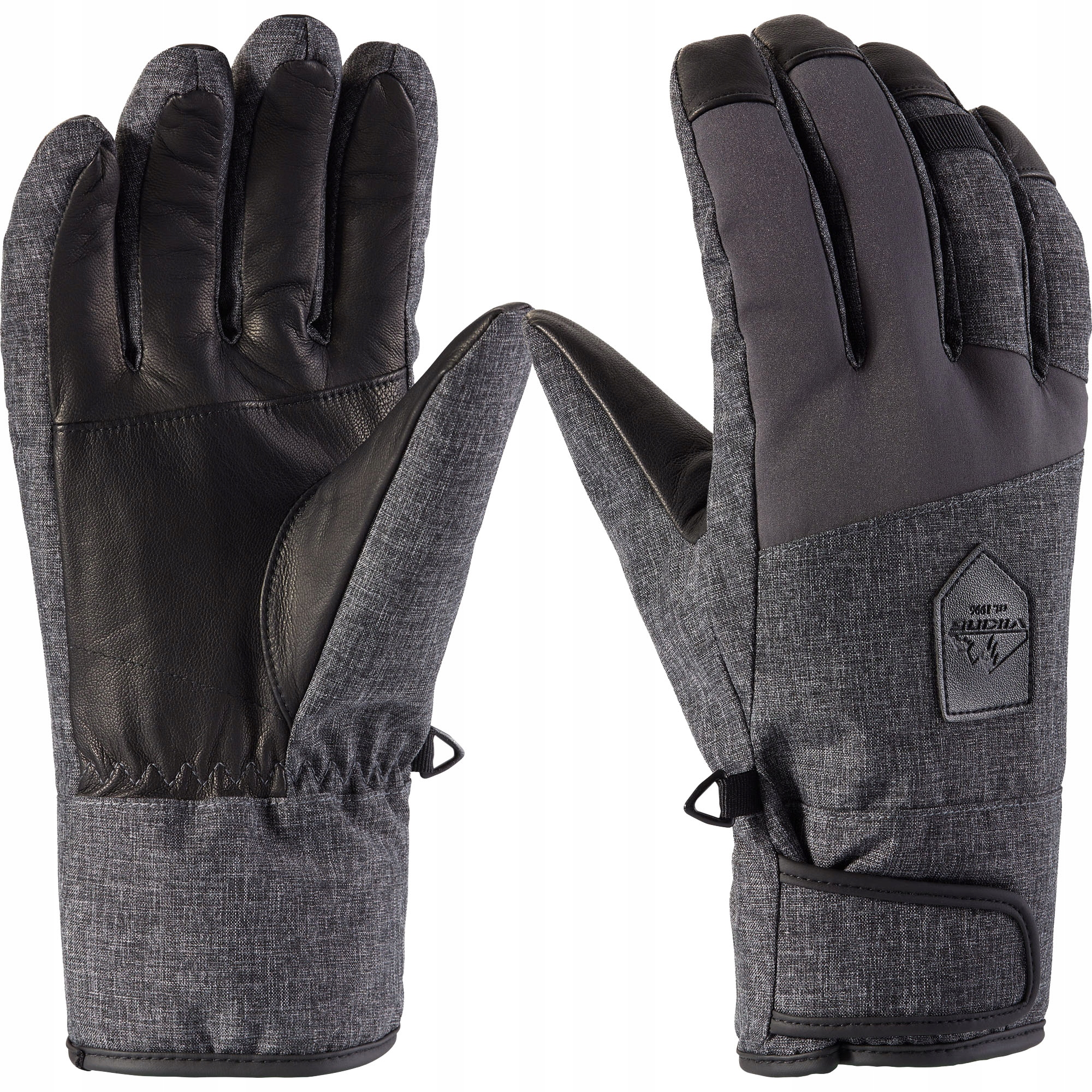 Pánské lyžařské rukavice Viking Hjort, velikost M