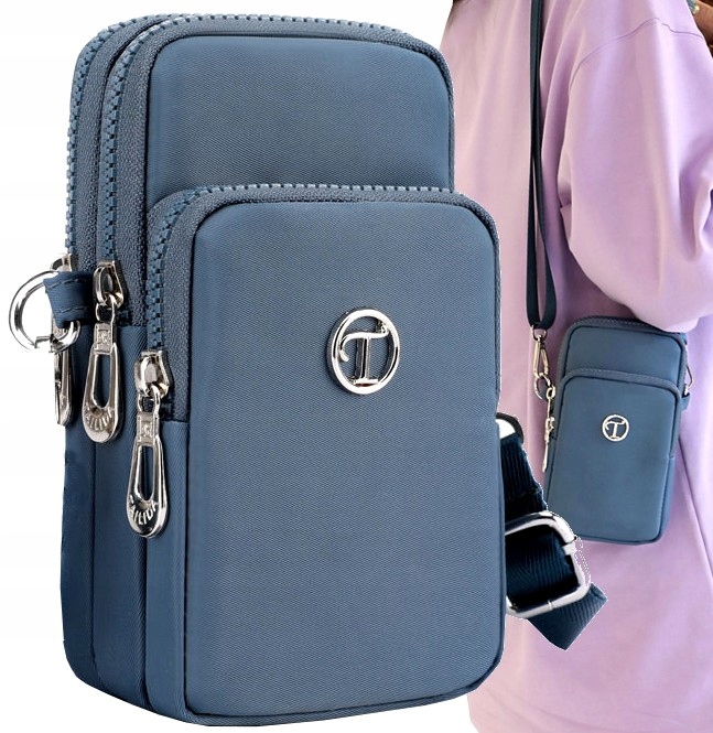 

Listonoszka portfel na telefon Torebka Etui pasek