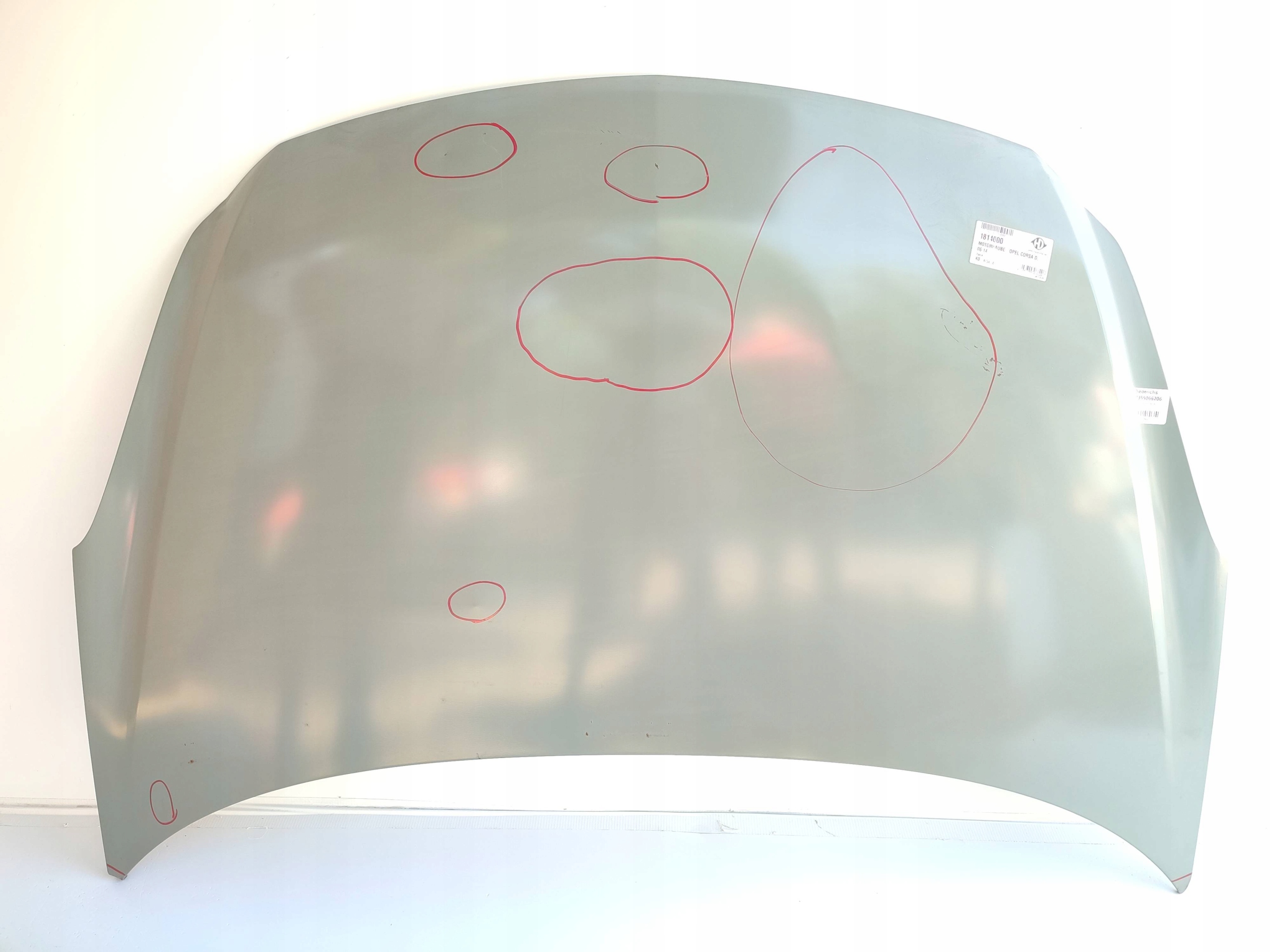 КАПОТ КРИШКА ДВИГУНА OPEL CORSA D 06-14 1814000