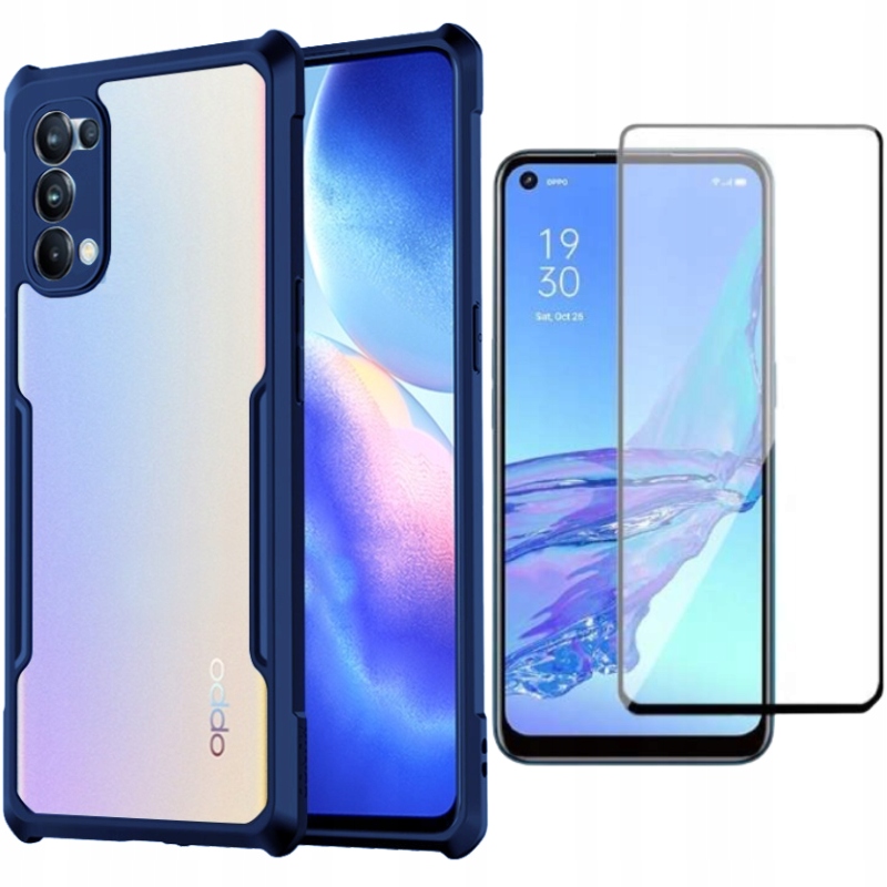 

Etui Case Beetle Pancerne Do Oppo Reno 5 + Szkło