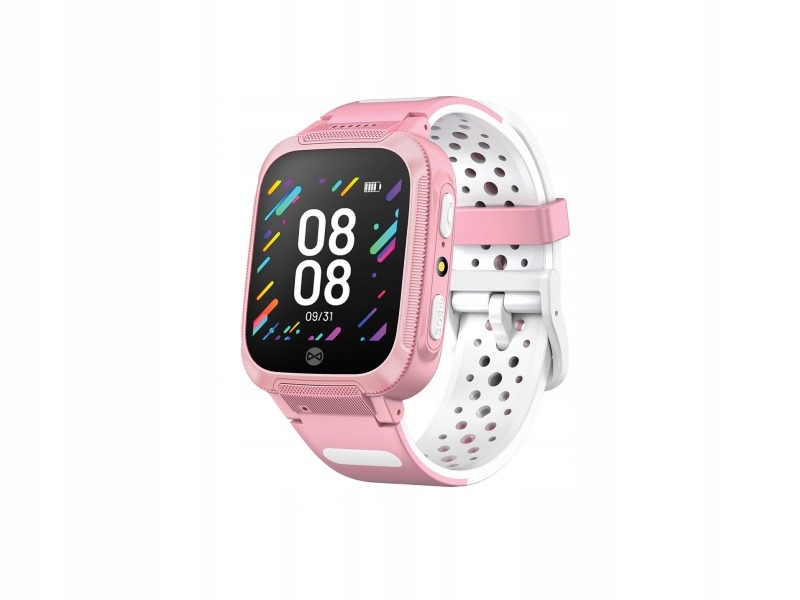 Smartwatch FOREVER Find Me 2 KW-210 Różowy