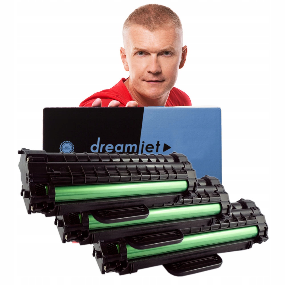 3x Toner pro Samsung Mlt D1082S ML1640 1640 ML2240