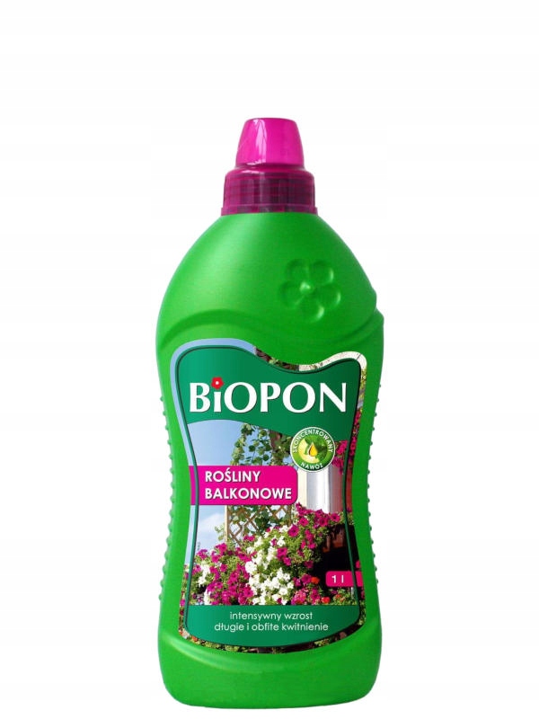 

Biopon Nawóz płynny do Balkonowych 1 L