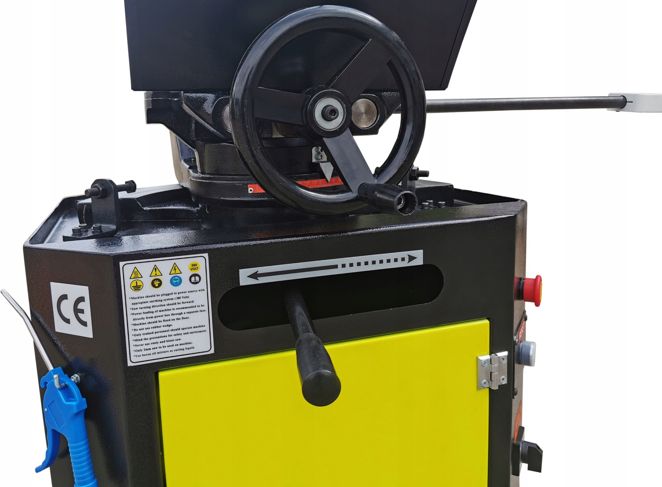 PRZECINARKA TARCZOWA PIŁA DO CIĘCIA METALU MKS350V Akcesoria i osprzęt tarcze