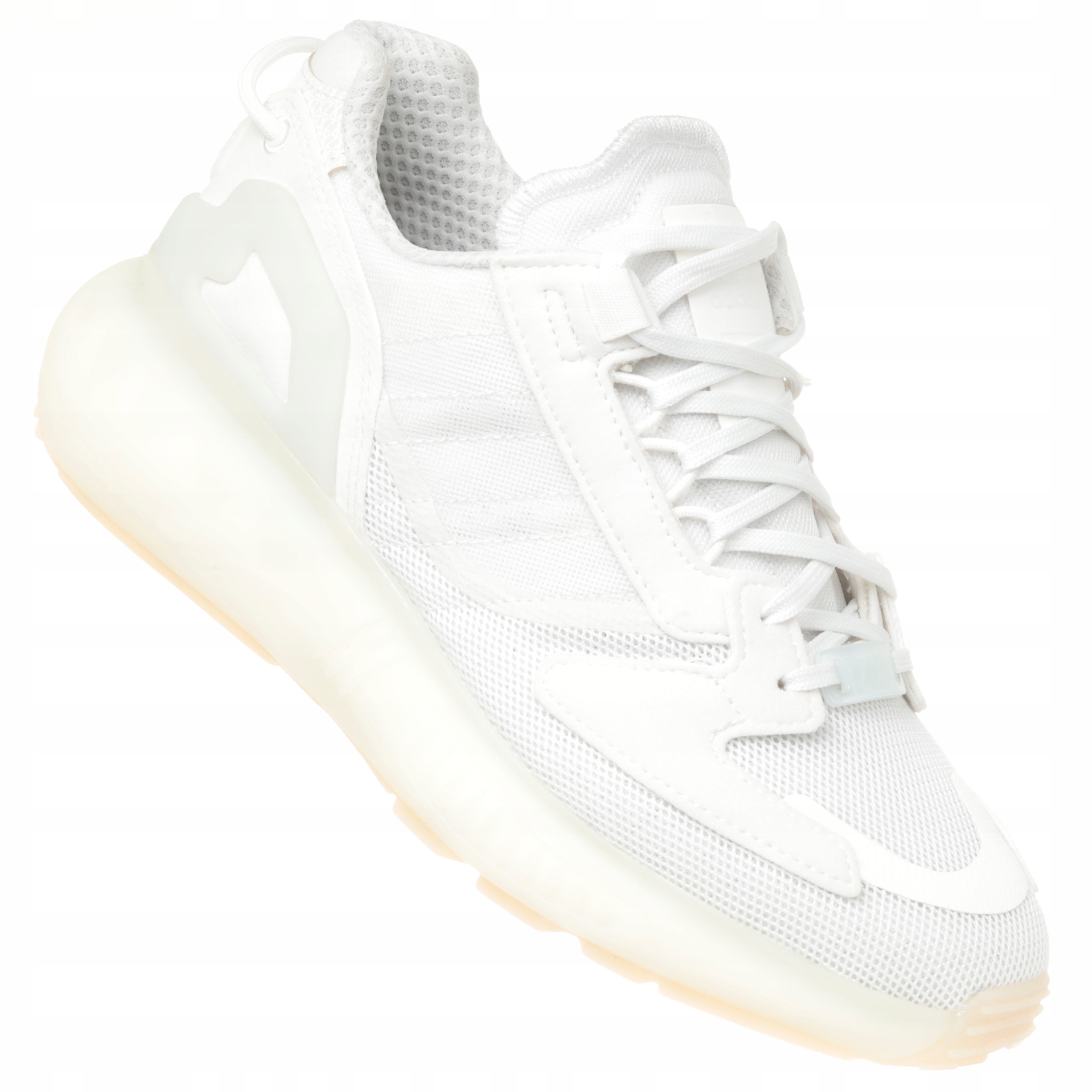 Pánské boty Adidas Zx 5K Boost Originals bílé sportovní tenisky 42