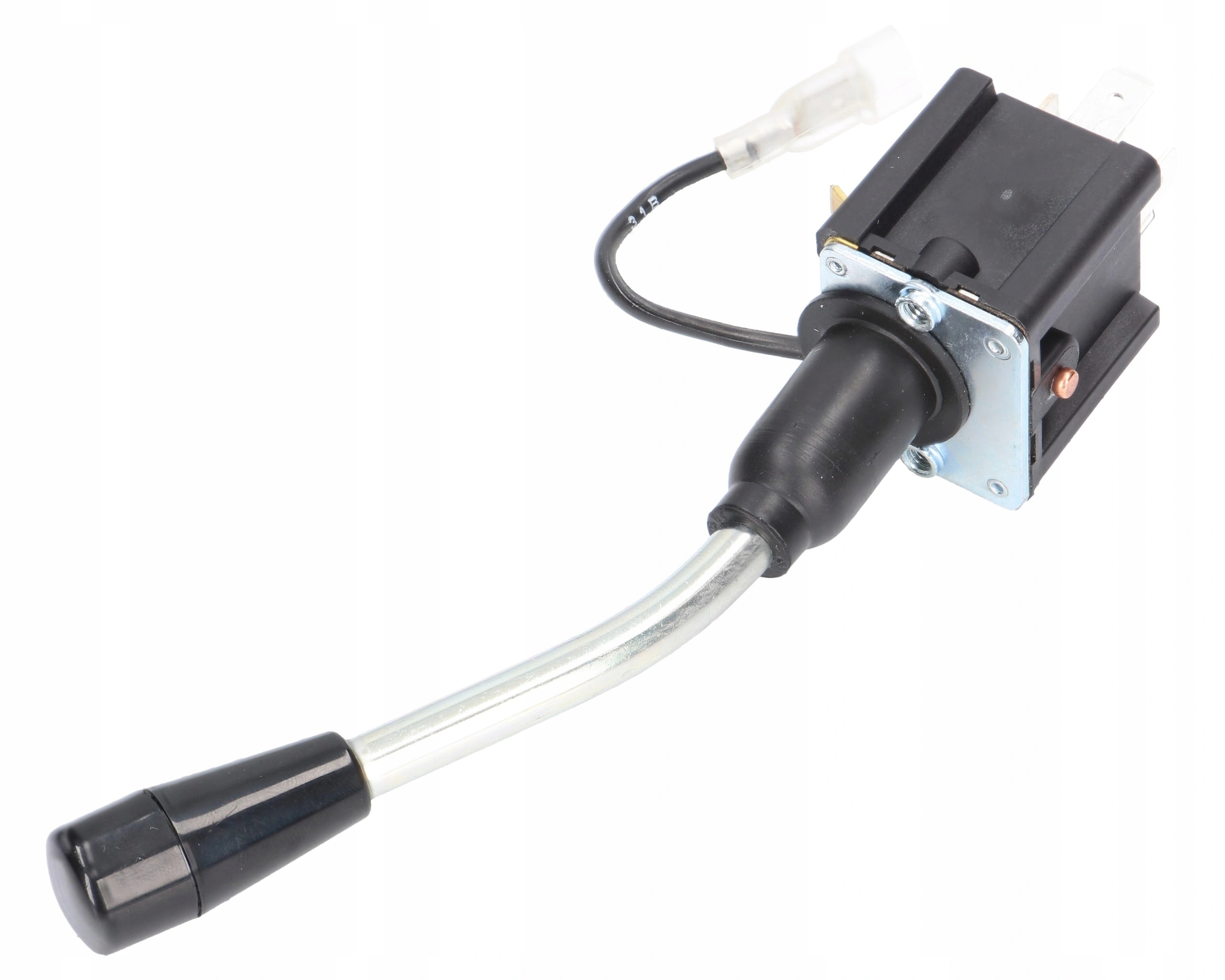 Přepínač sloupku řízení ohnutý 108 mm Hella 4556BA