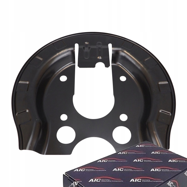 58259 - Кришка гальмівного диска задня L = P для PEUGEOT 308 і