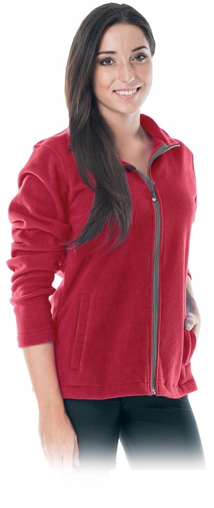 

Bluza polarowa damska Reis Polladyds czerwona 2XL