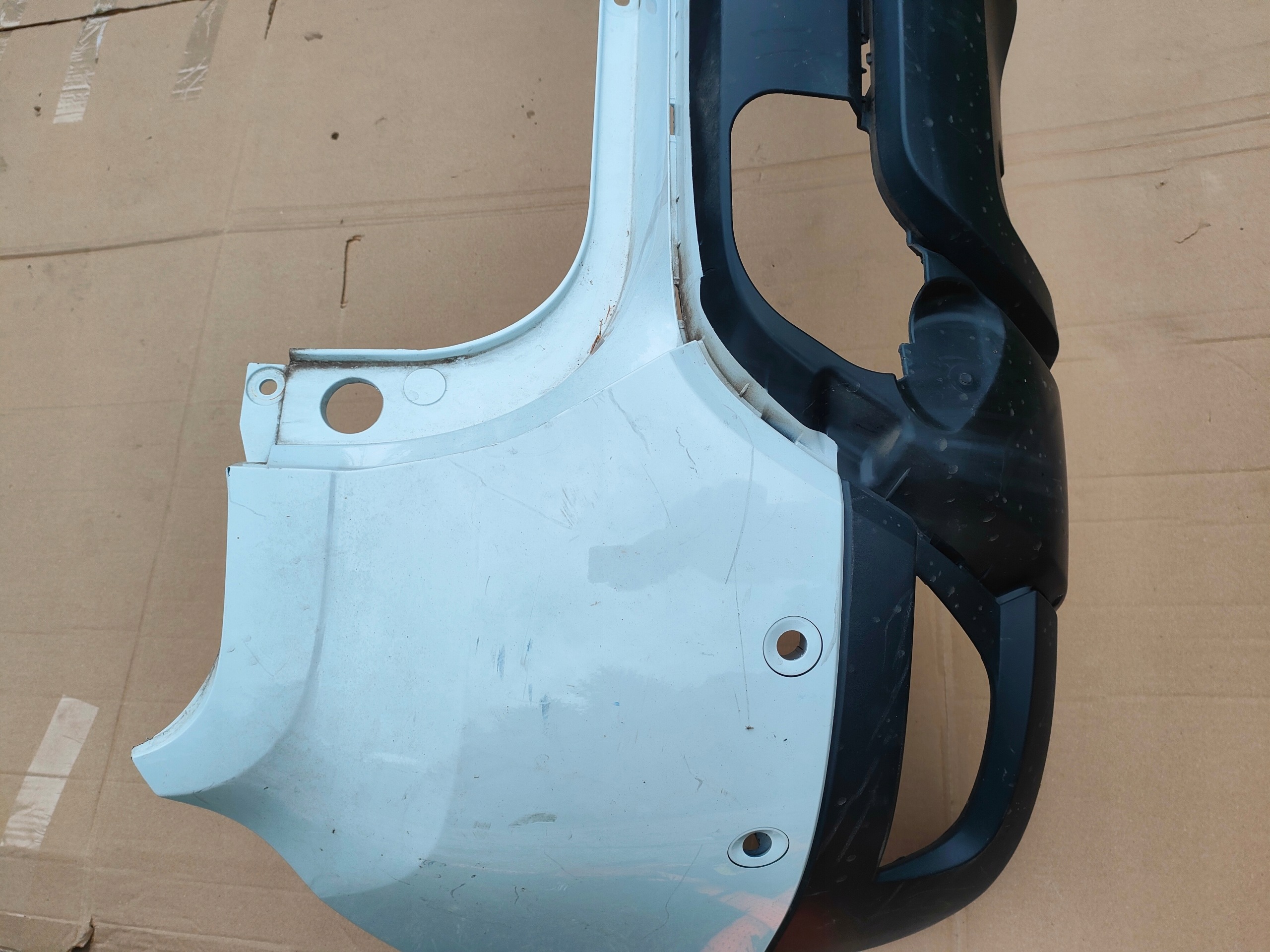 DACIA DUSTER II 17- bumper rear part rear 850222027R