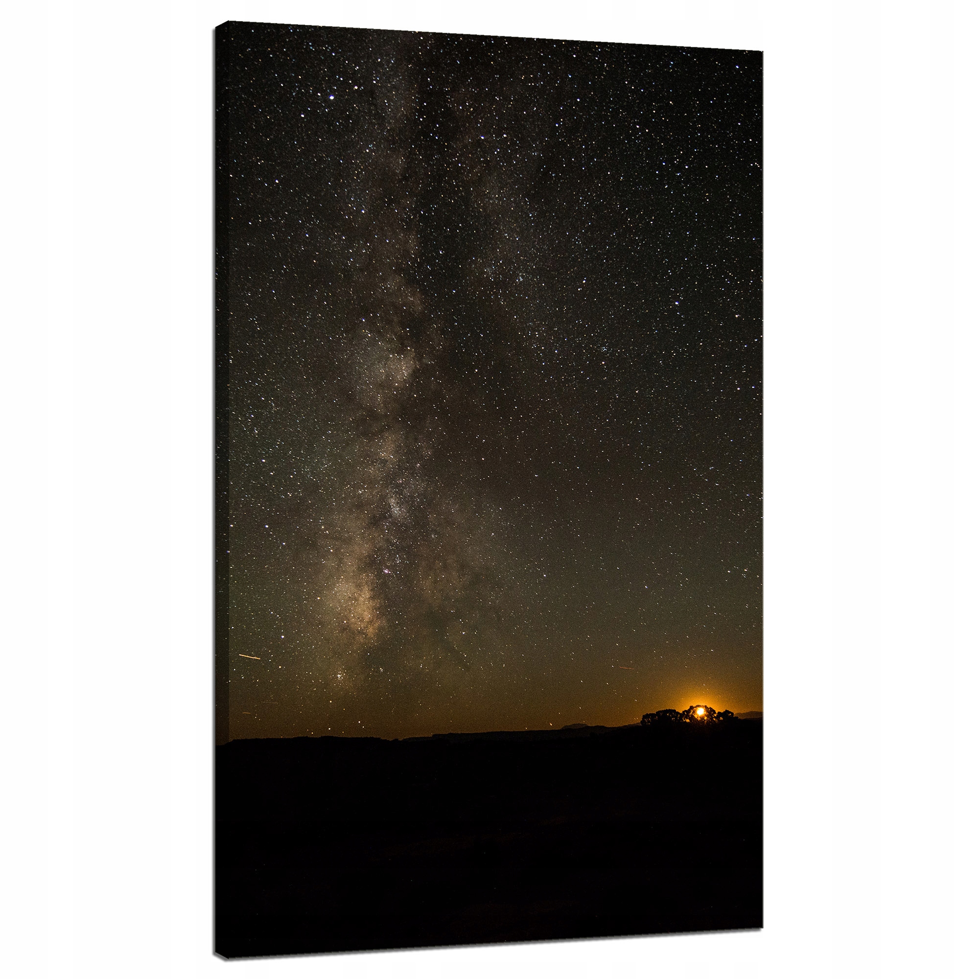 Obraz na plátně Vesmír Hvězdy Galaxie nebe Astronomie 70x120