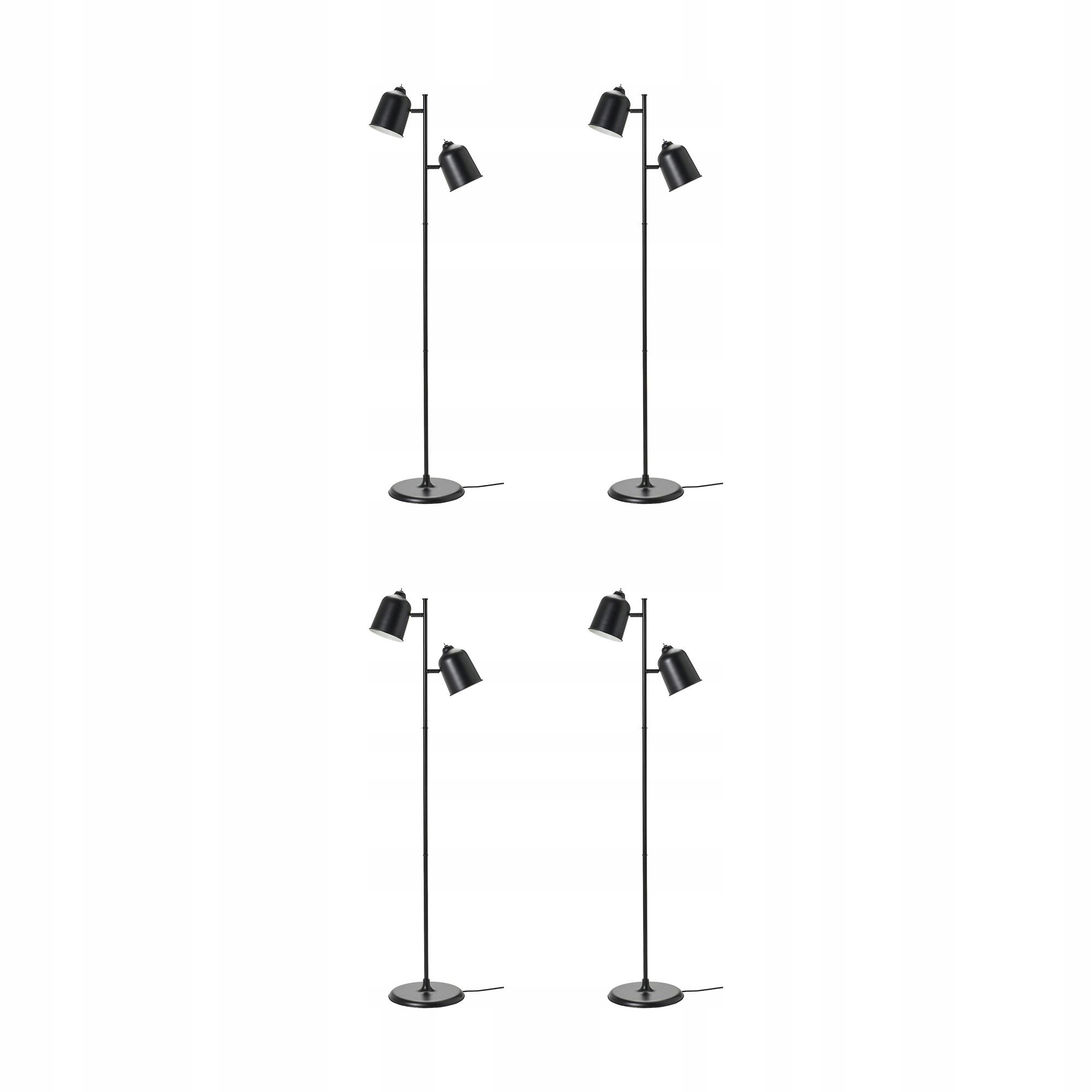 4 szt. Kloving Lampa podłogowa antracyt