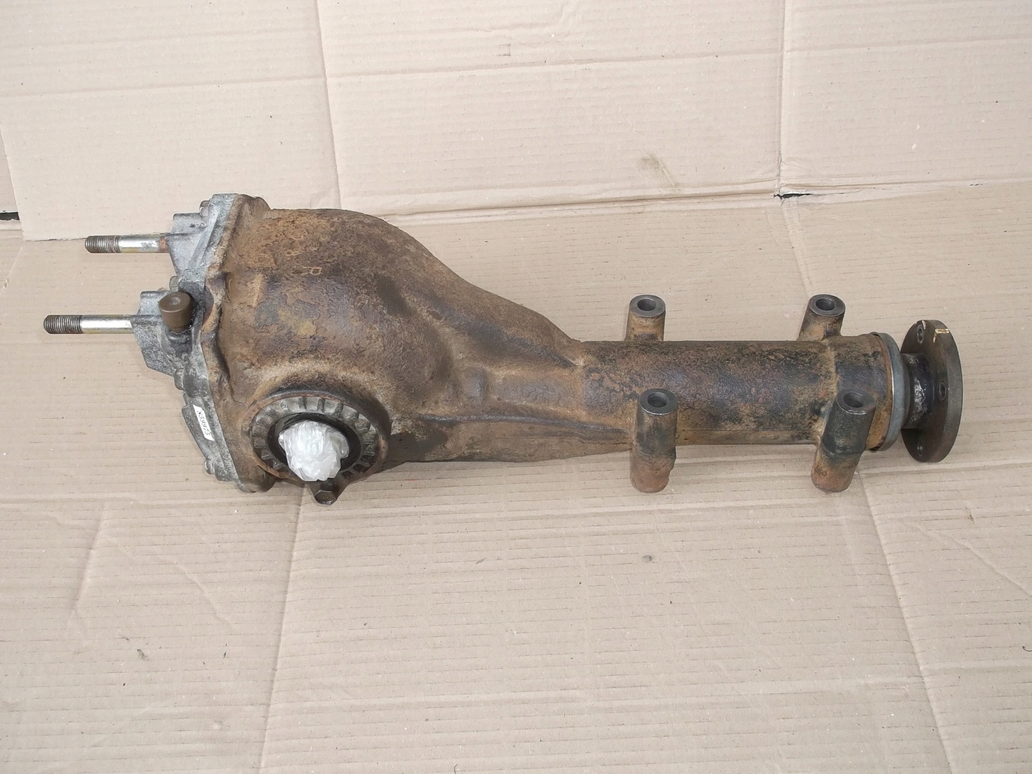 VA1REK-XR - Мостовой дифференциал задний SUBARU FORESTER II SG 2.0 Manual