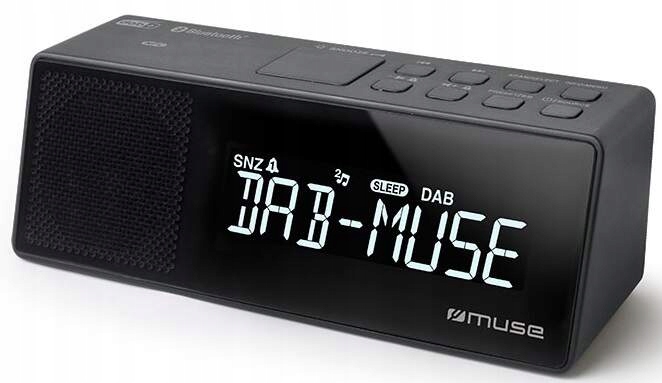 Muse M-172DBT, rádiobudík s Fm/dab, Bt a Usb
