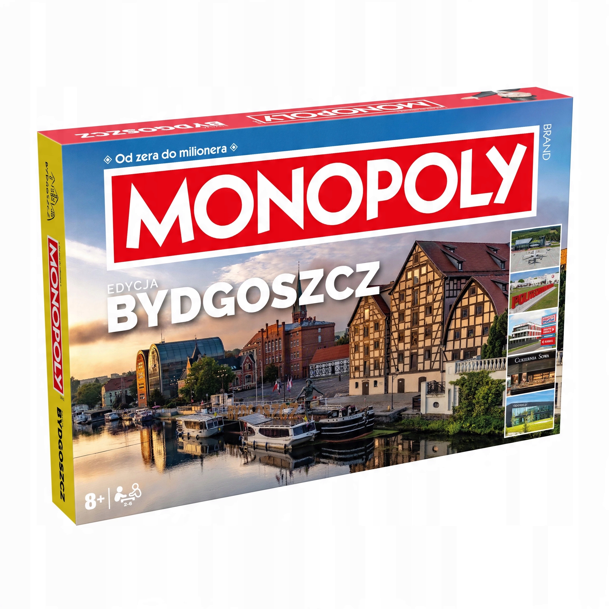 Gra planszowa Monopoly Bydgoszcz Hasbro