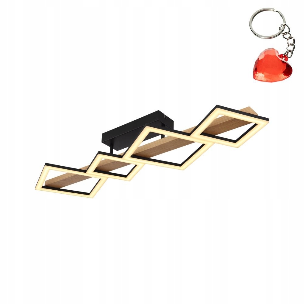 Led stropná lampa 35W Dustin 67288D2 Globo