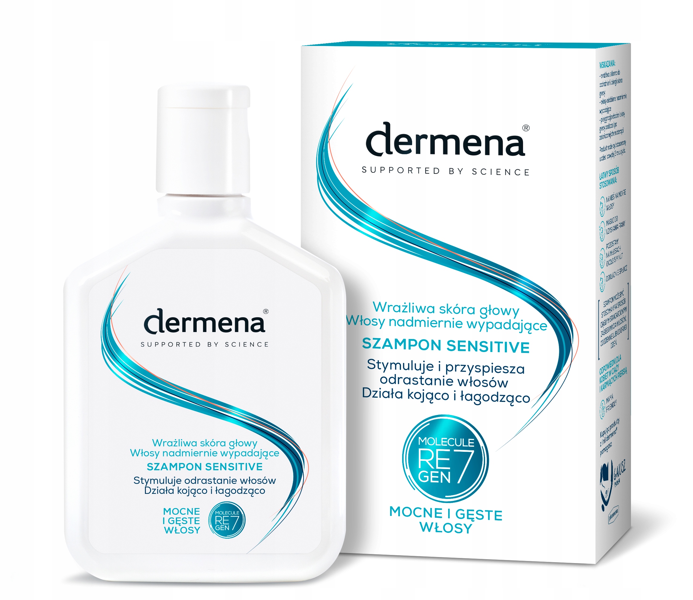 

Szampon dermena Sensitive
