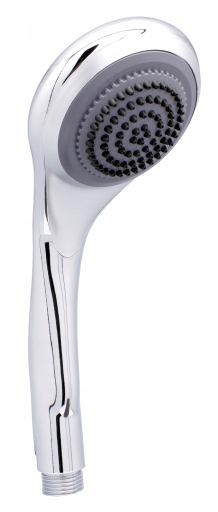 SŁUCHAWKA PRYSZNICOWA 1 FUNKCYJNA NATRYSKOWA DO ŁAZIENKI DO KABINY