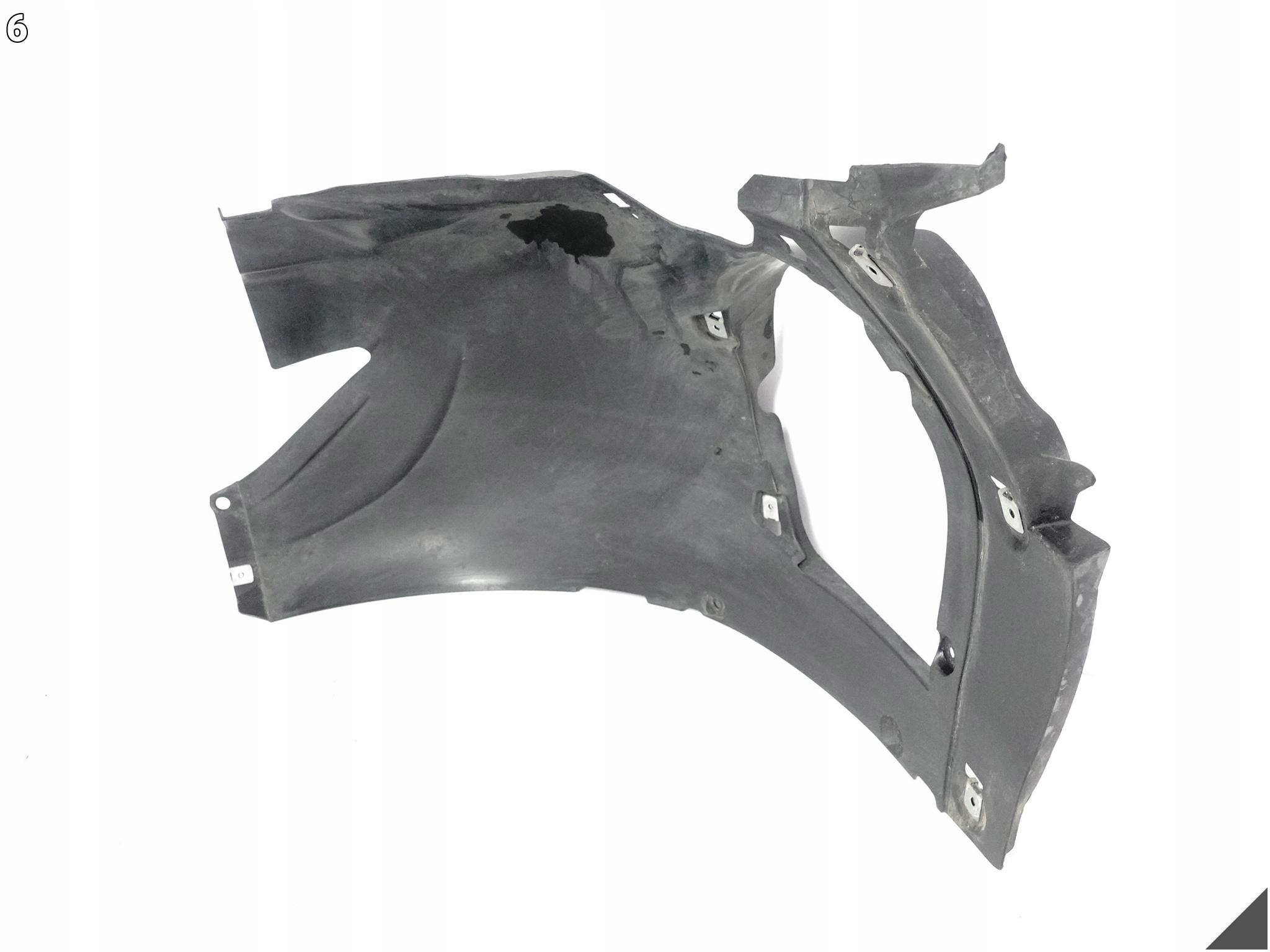 PORSCHE BOXSTER 981 CAYMAN 981C GT4 15-16 mudguard left front front part