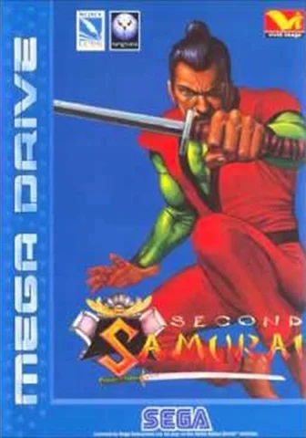 Second Samurai - SEGA MEGA DRIVE SMD PAL PUDEŁKO