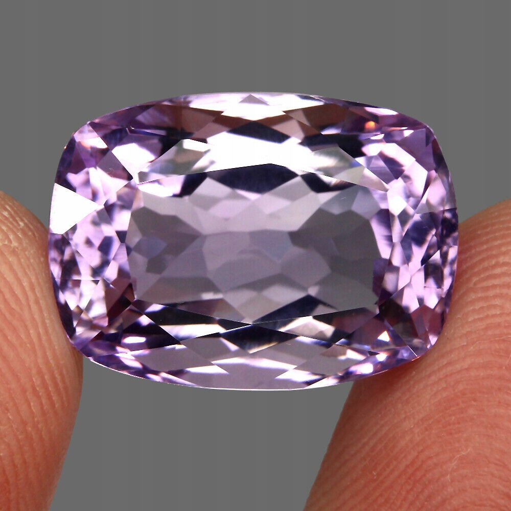 Přírodní kámen ametrin 17.14ct If dvoubarevný