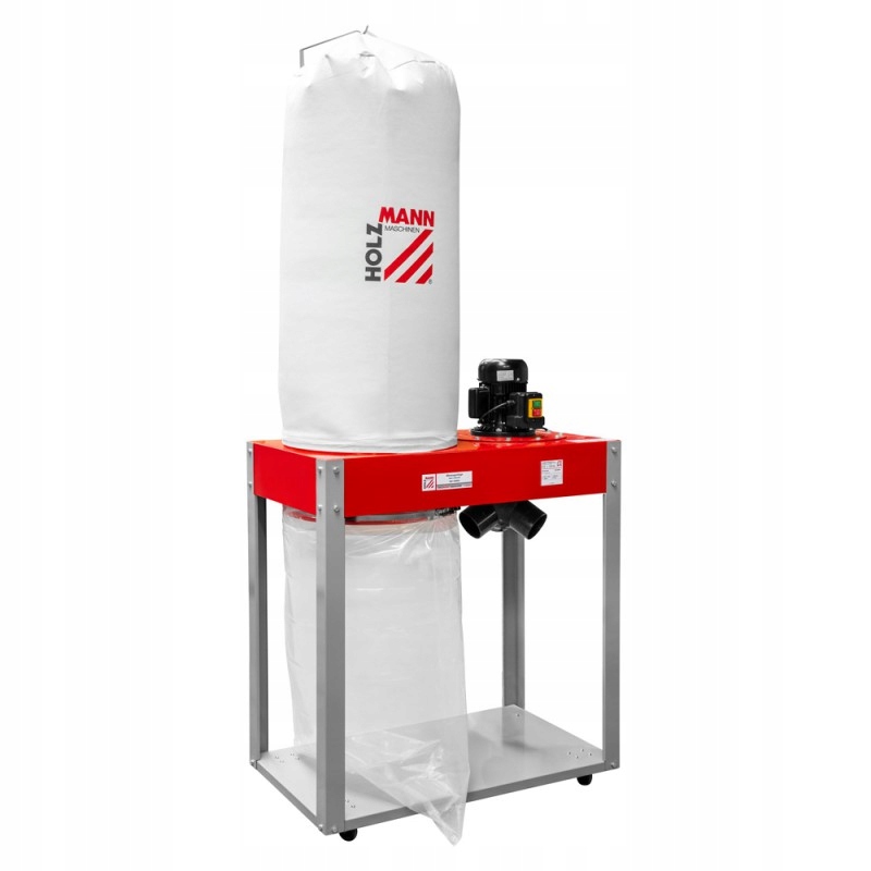 Odsávač pilin a prachových třísek Holzmann ABS3000SE 1,5 kW 3000 m3/h velký filtr