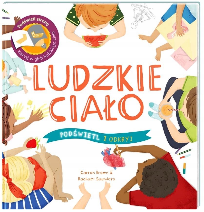 Podświetl i Odkryj. Ludzkie ciało