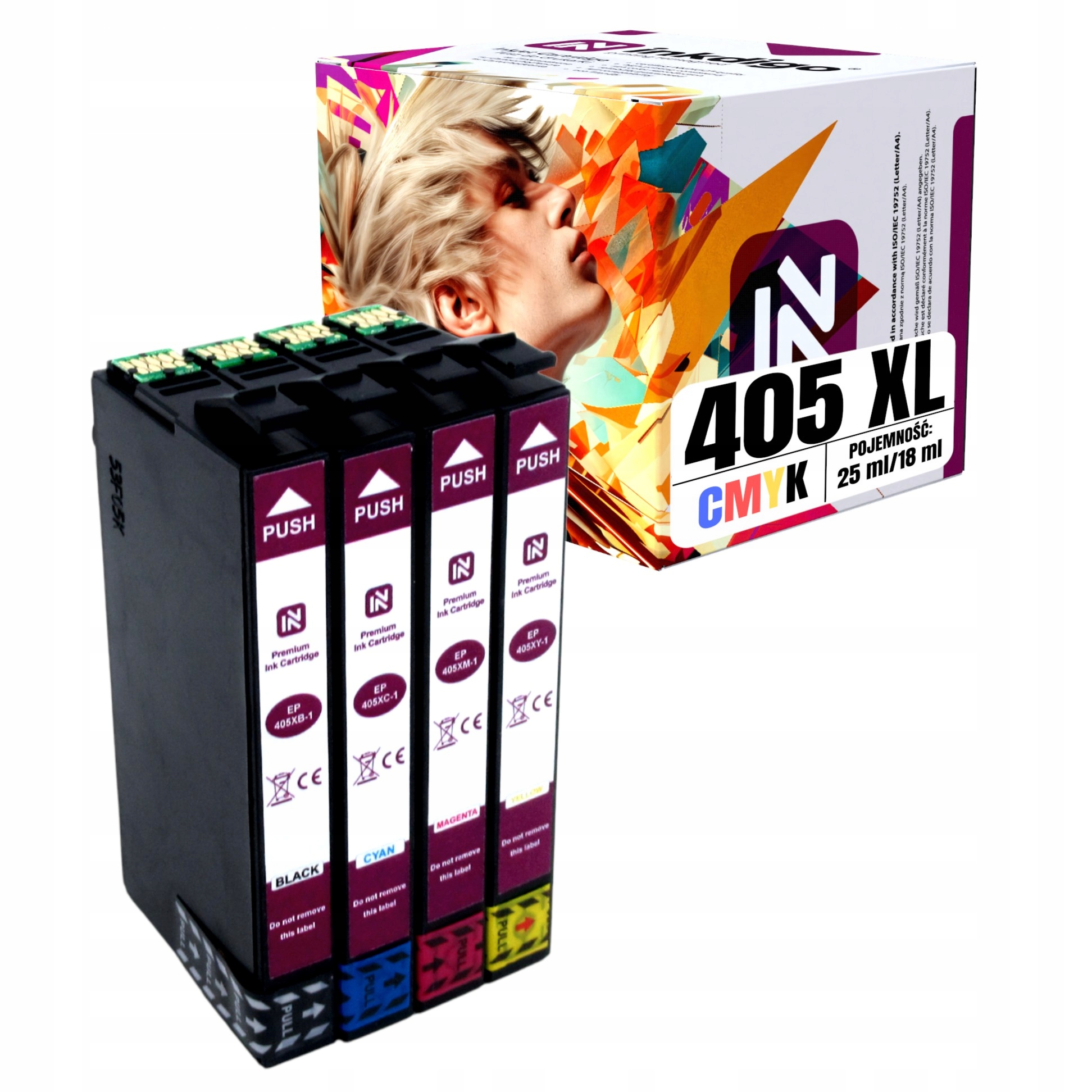 Inkousty pro Epson WorkForce Pro WF-4830DTWF WF-7830DT