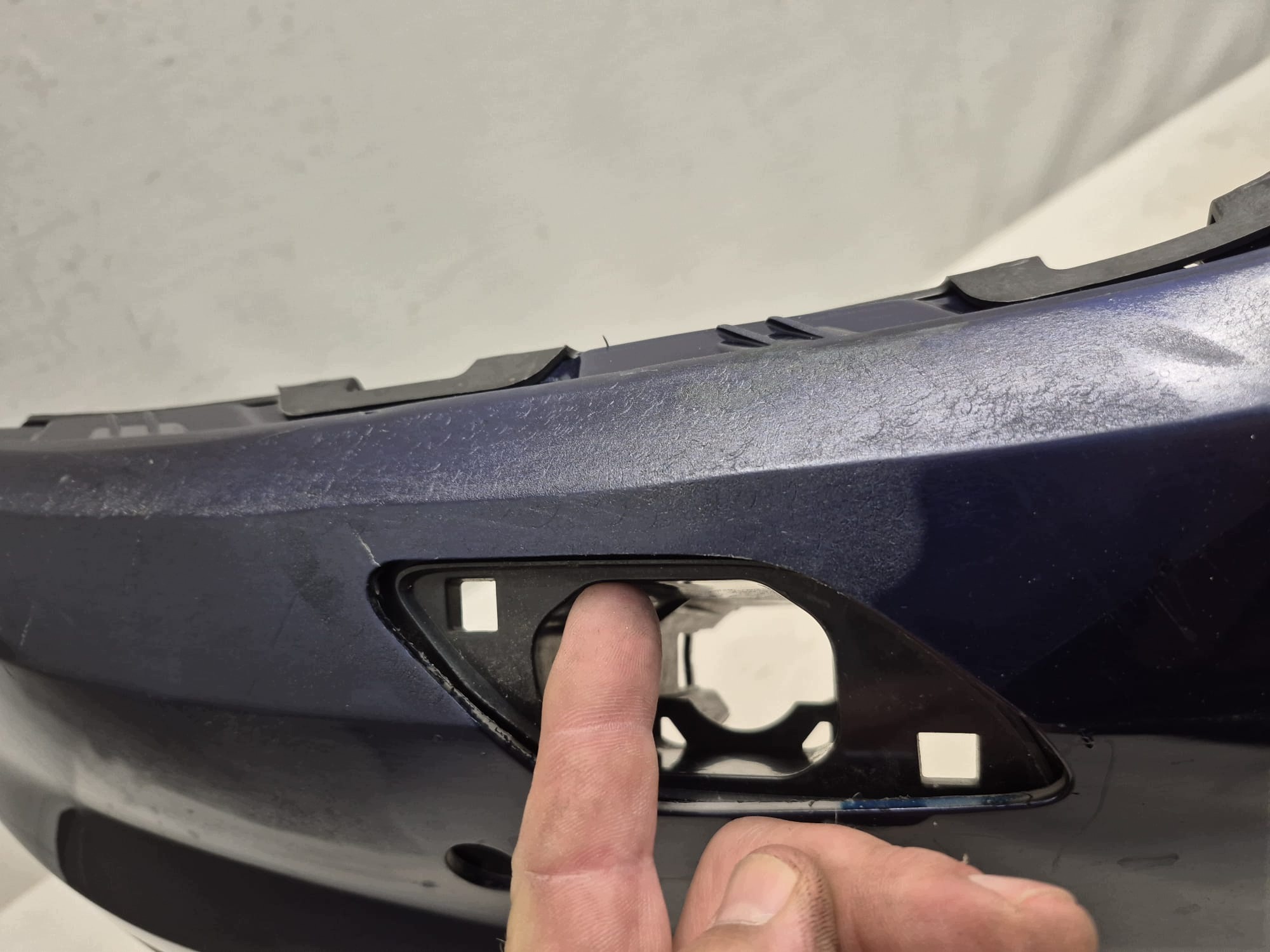 VW GOLF VII 7 GTE E-GOLF LIFT 17- bumper front front PDC 5GE807221C