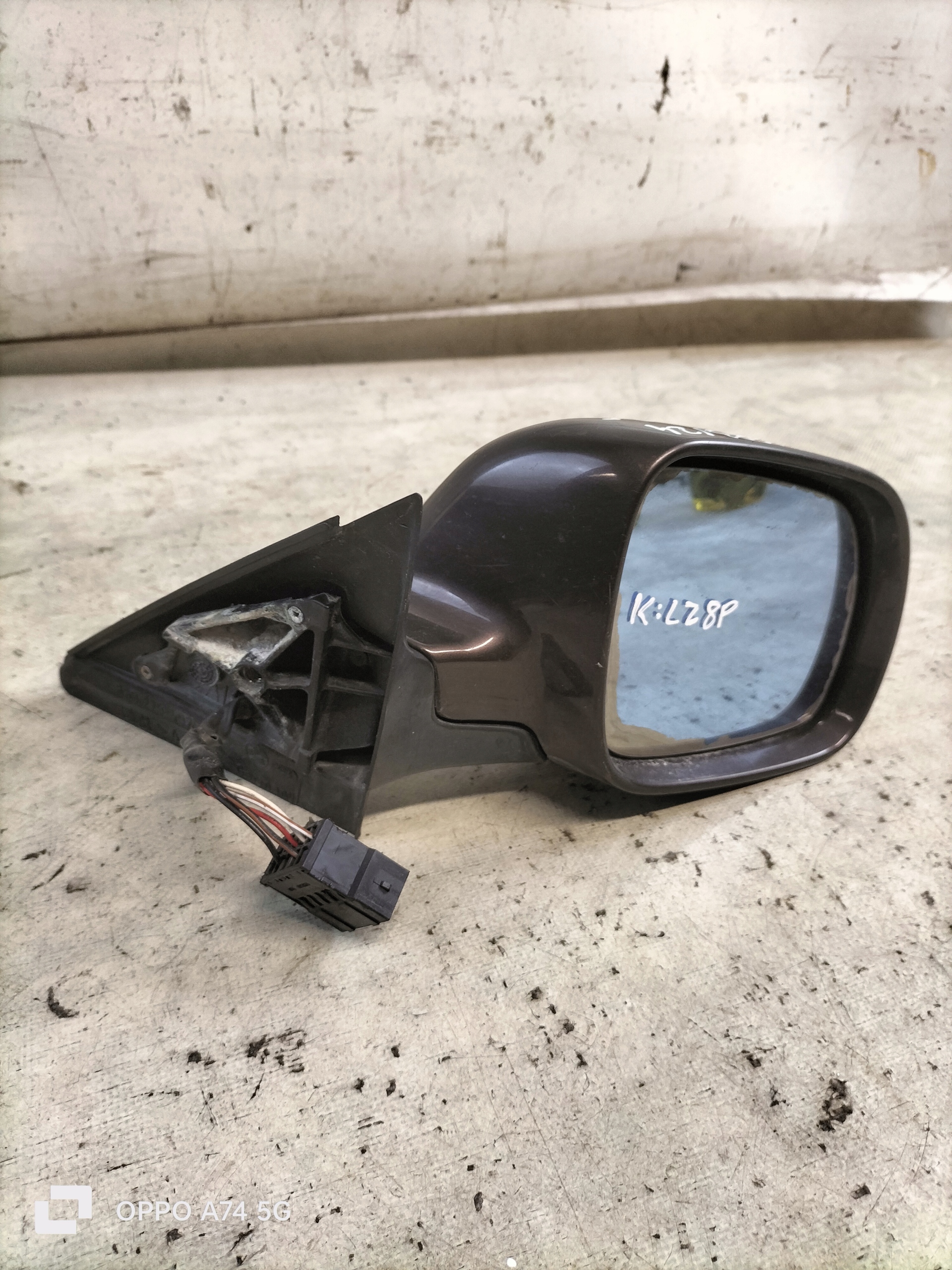 Audi A4 B5 mirror right electrics LZ8P 5 PIN