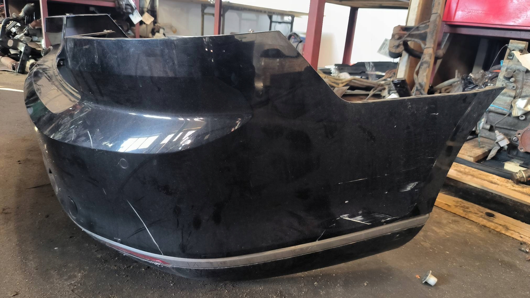 bumper rear part PDC LC9X VOLKSWAGEN PASSAT B8 sedan