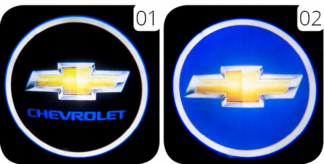 Chevrolet Led Logo Projektor HD Captiva 2006 2015 Producent LEDprojektor