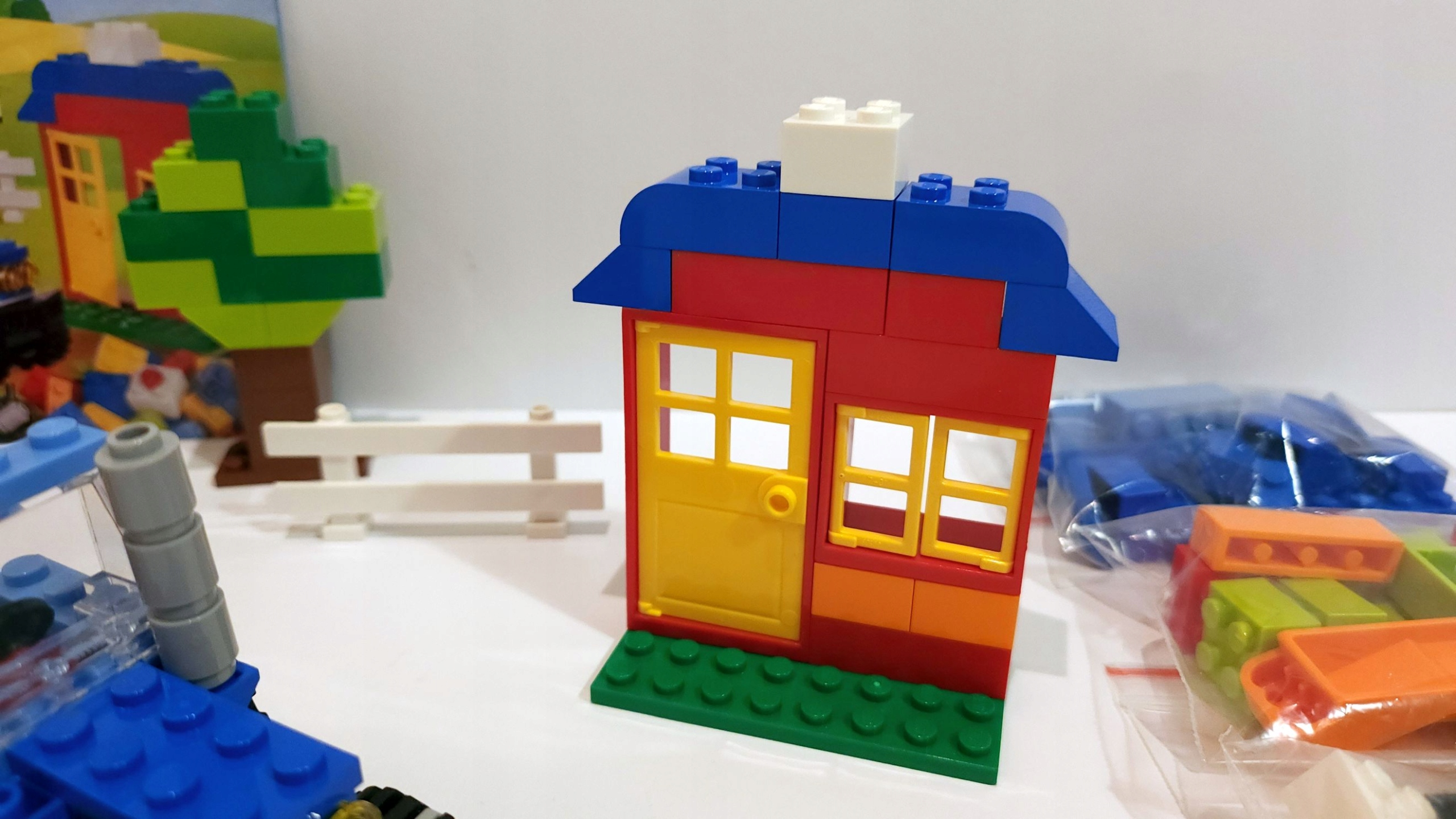 LEGO Creator Basic Set 4626 Farm Brick Box Nazwa zestawu Farm Brick Box