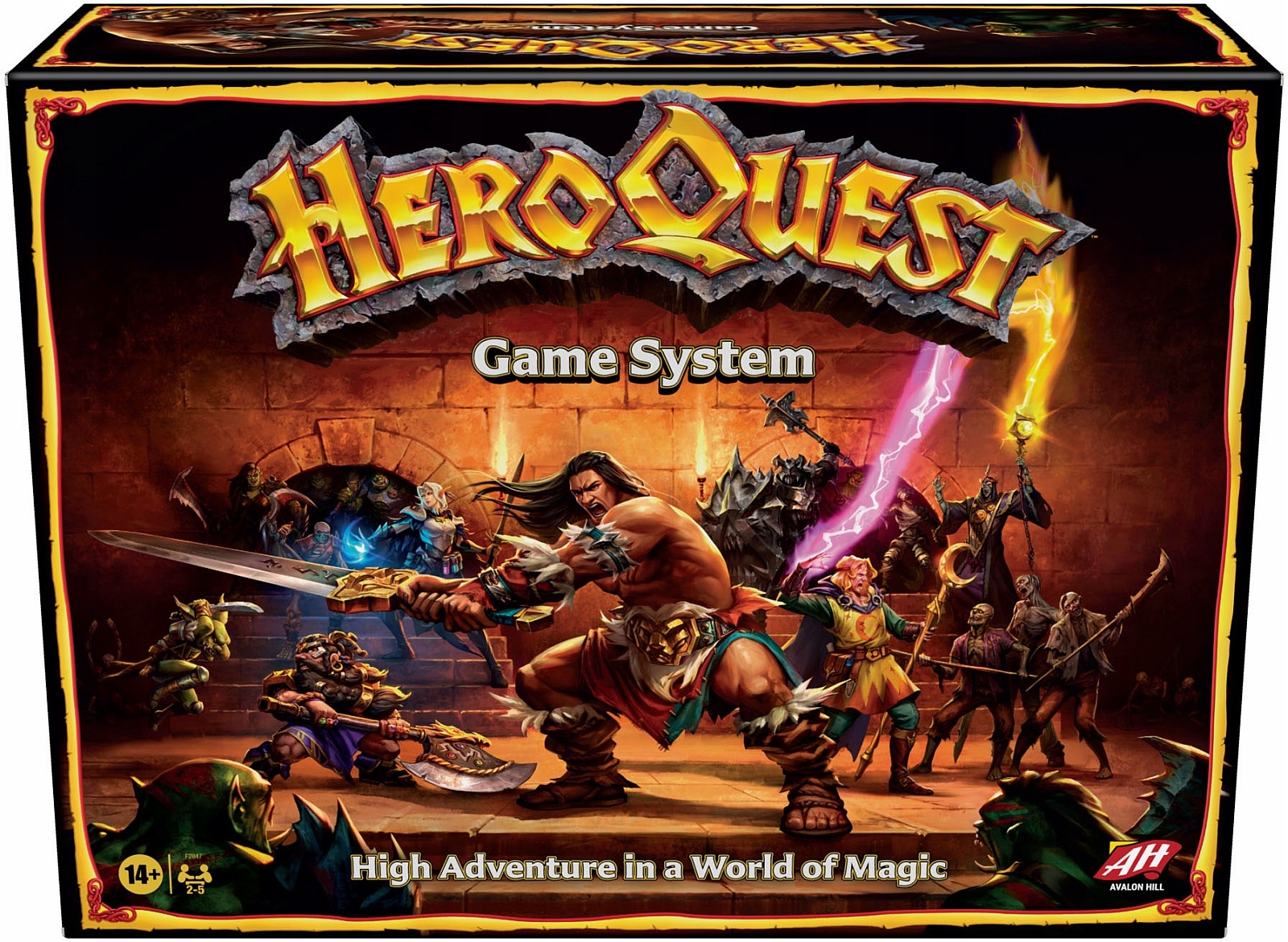HeroQuest Game System Eng gra planszowa