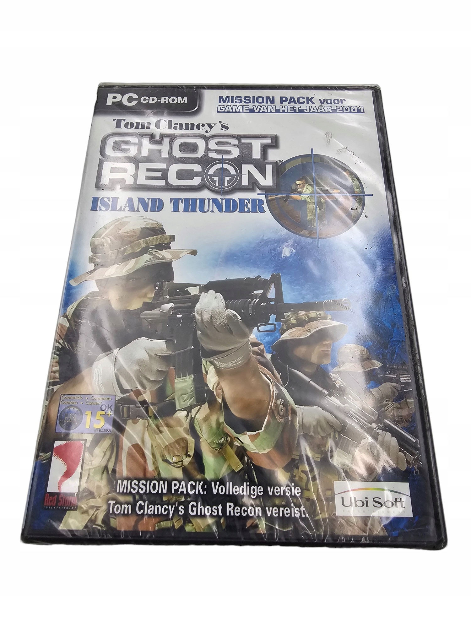 Gra Na Pc Tom Clancy's Ghost Recon Island Thunder