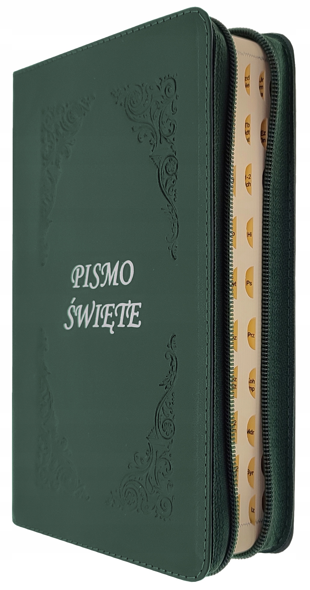 

Biblia Pismo Święte św.Pawła skóra zamek paginacja