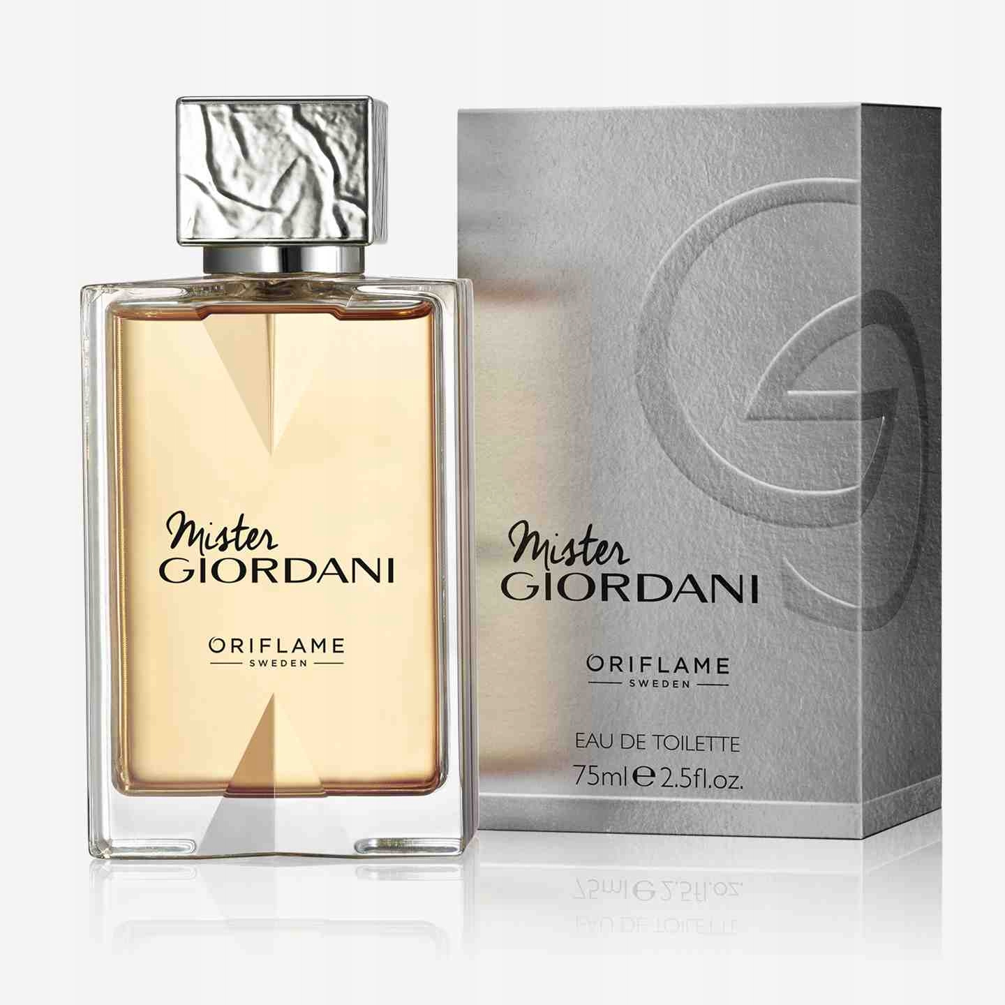 Oriflame Woda toaletowa Mister Giordani 75ml