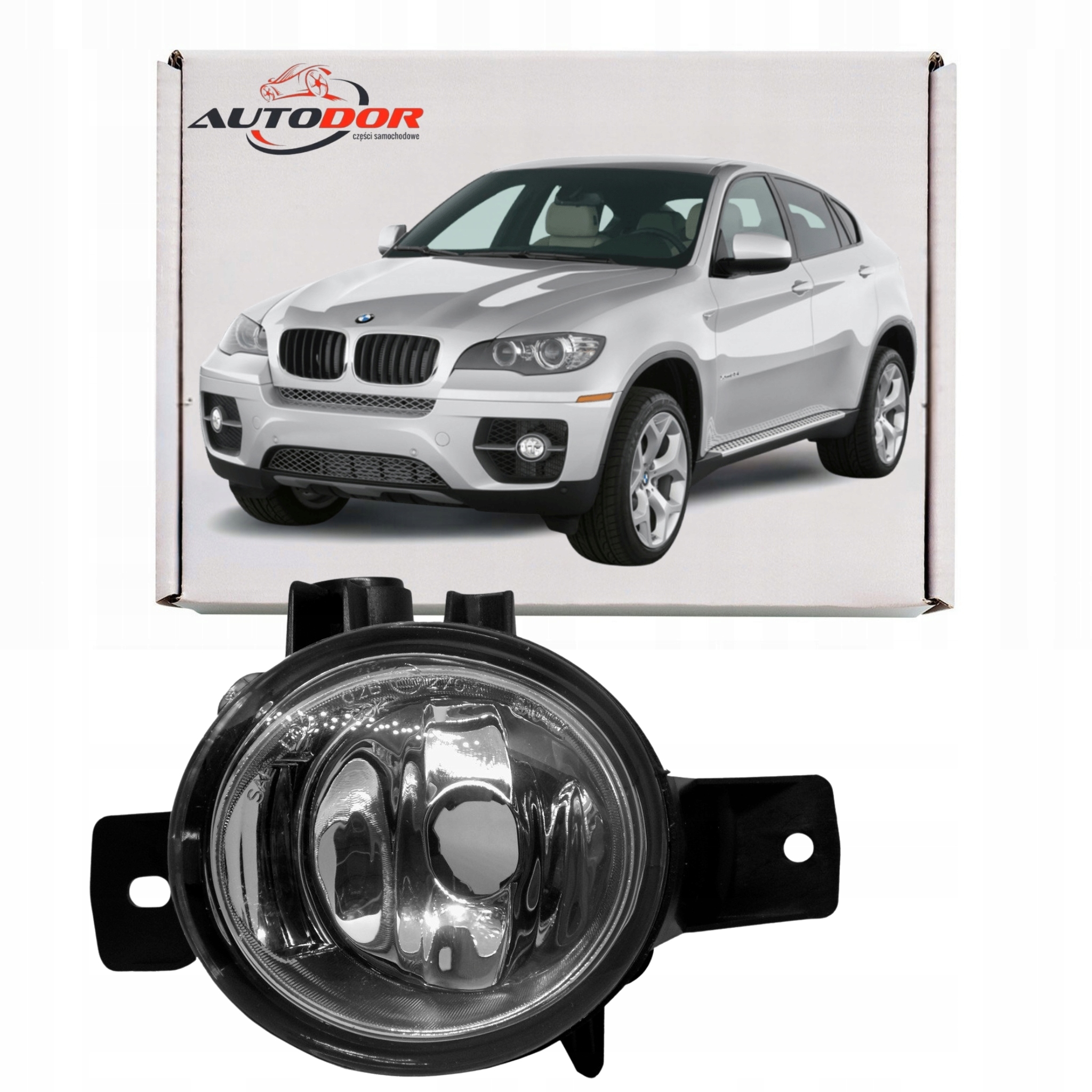 Bmw X6 E71 2008-2012 Halogenová Mlhová Lampa Levá Nová 63177187631