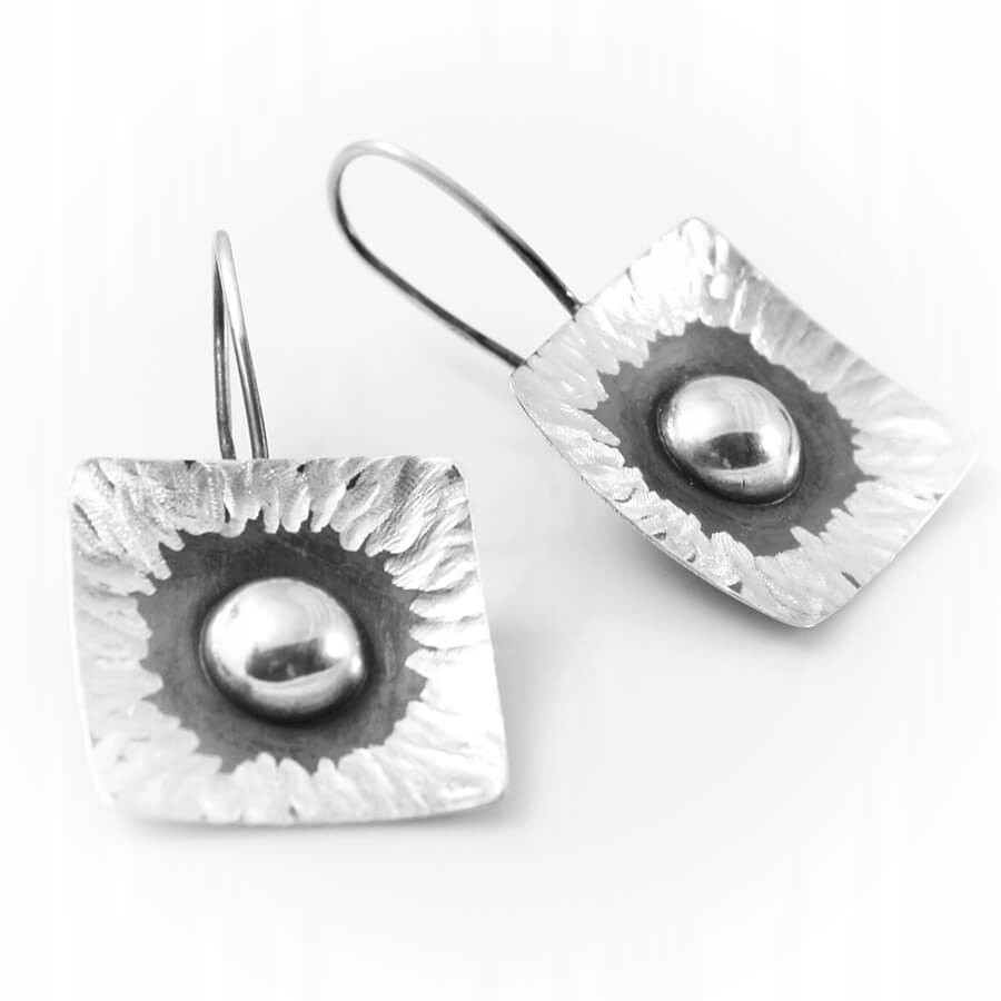 Dámské Náušnice Harf stříbro 925