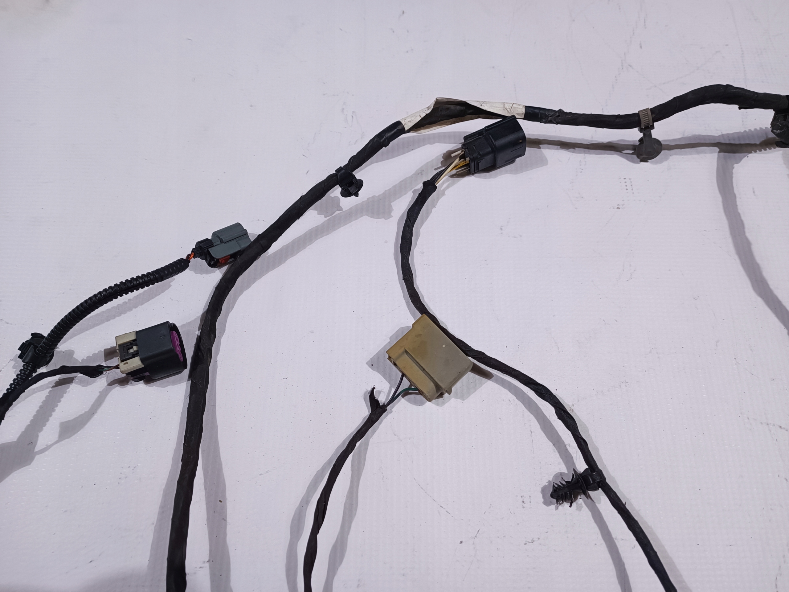 bundle instlacja supports of the front Chevrolet Camaro 2016