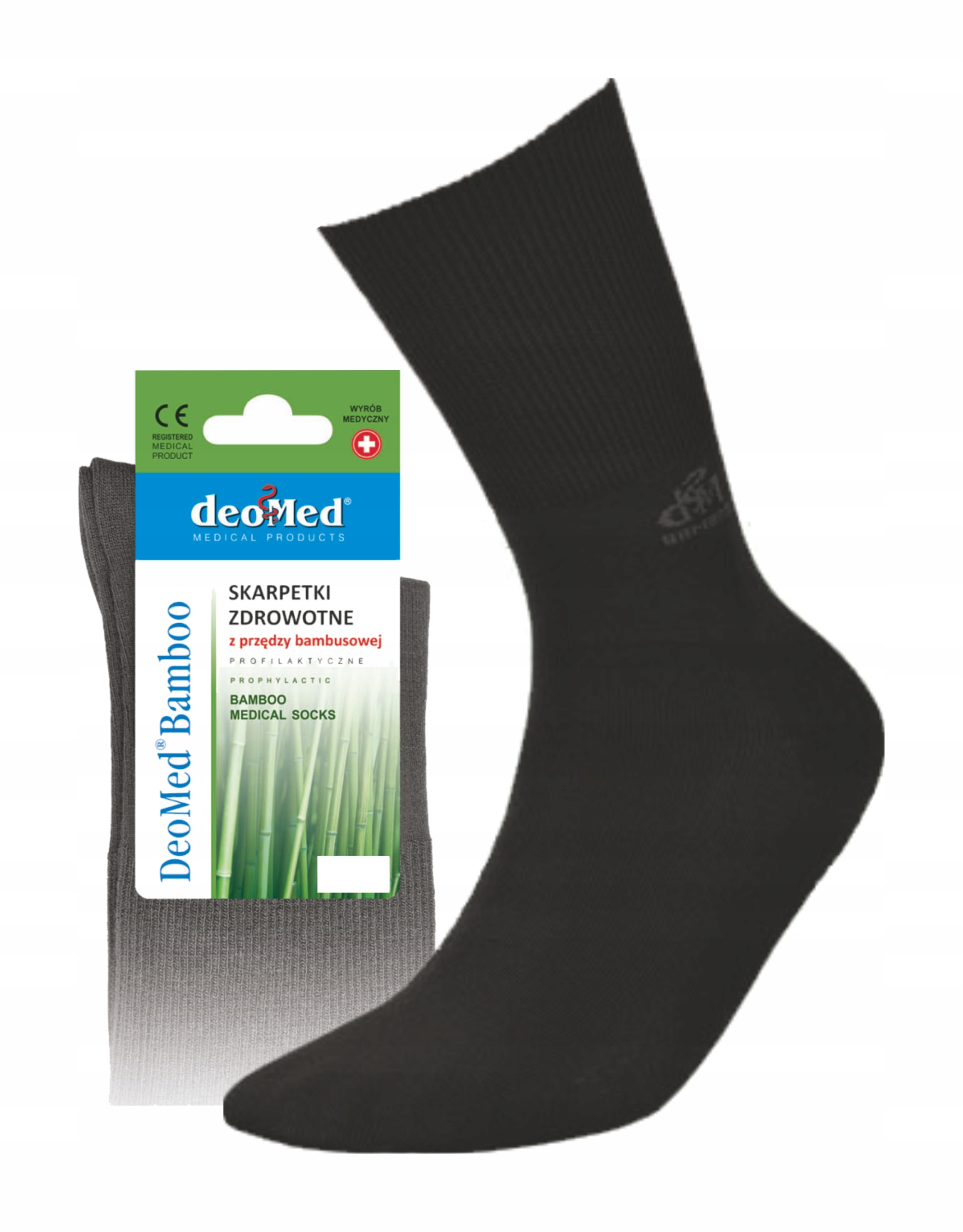 

Skarpety Antyzapachowe Bambusowe Bezuciskowe Polsk