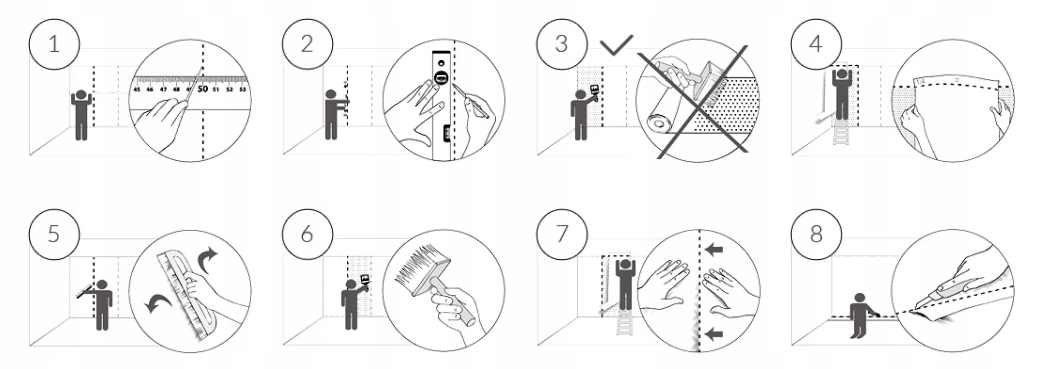 Tapeta Drzewo Liście Kwiaty Fototapeta 3D Liście Wysokość produktu 140 cm
