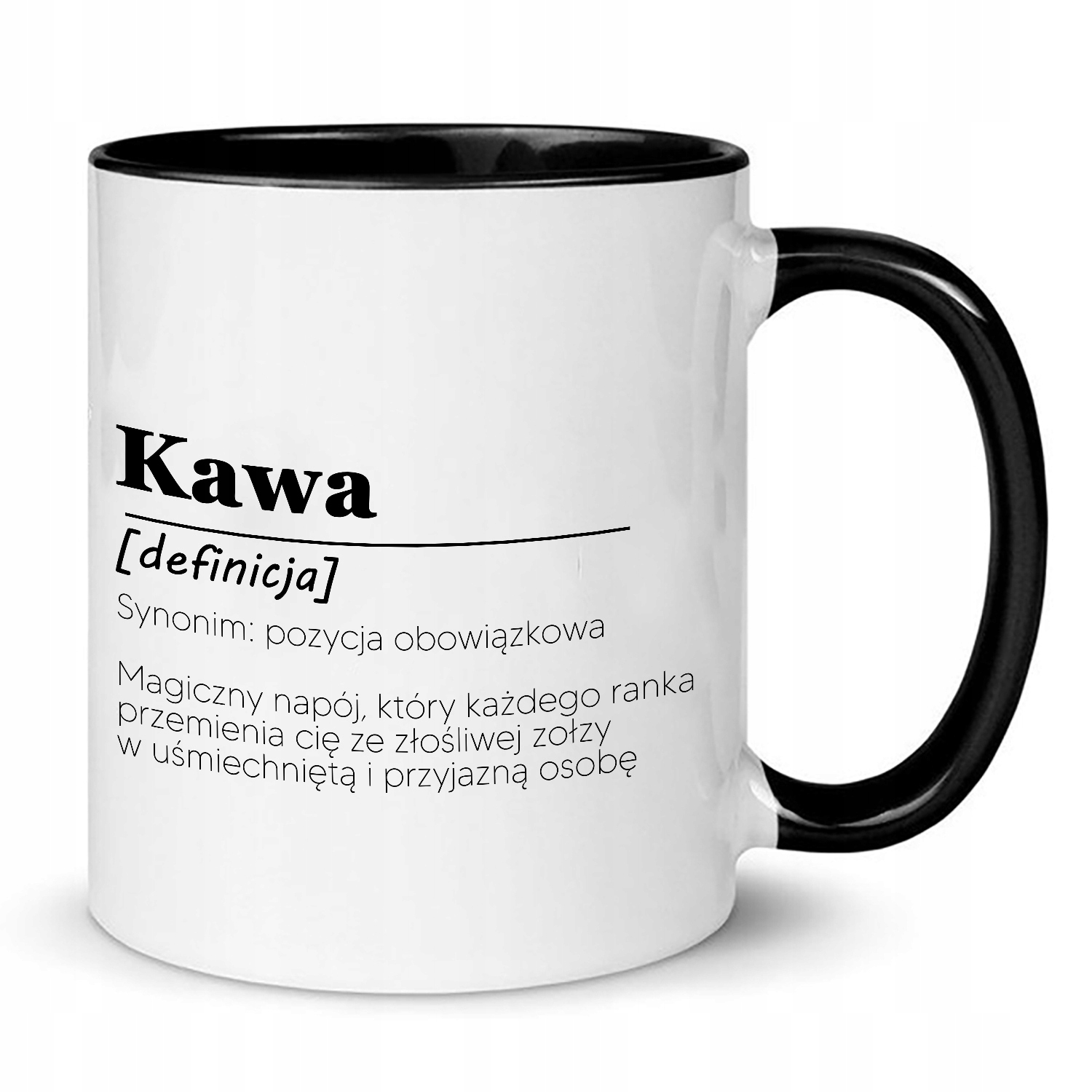 

Kubek Śmieszny Definicje Kawa MiX