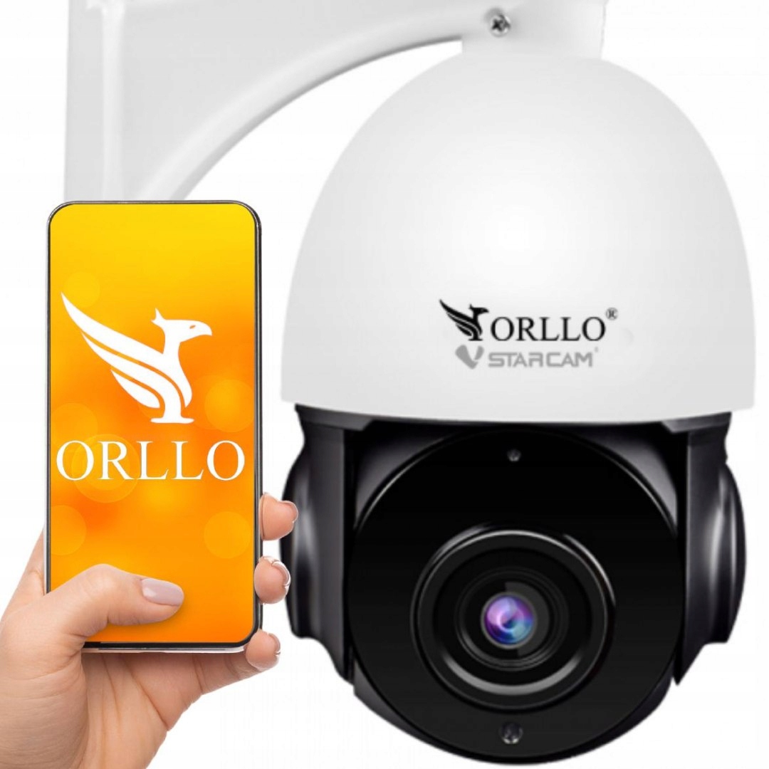 Venkovní otočná Ip WiFi kamera 4Mpx Zoom x18 Orllo Z10