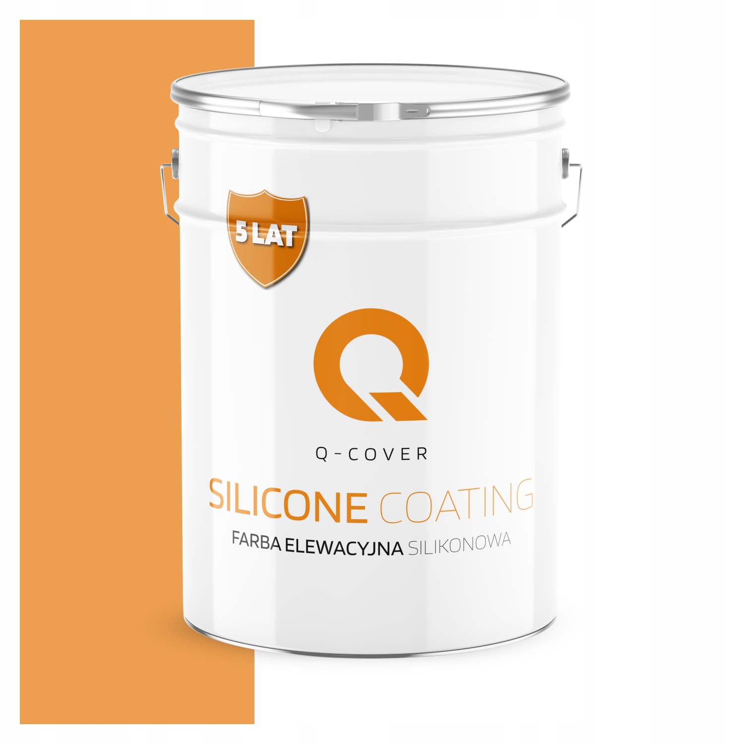 Fasádna Farba Silikónová Oranžová 10 L Prémiová