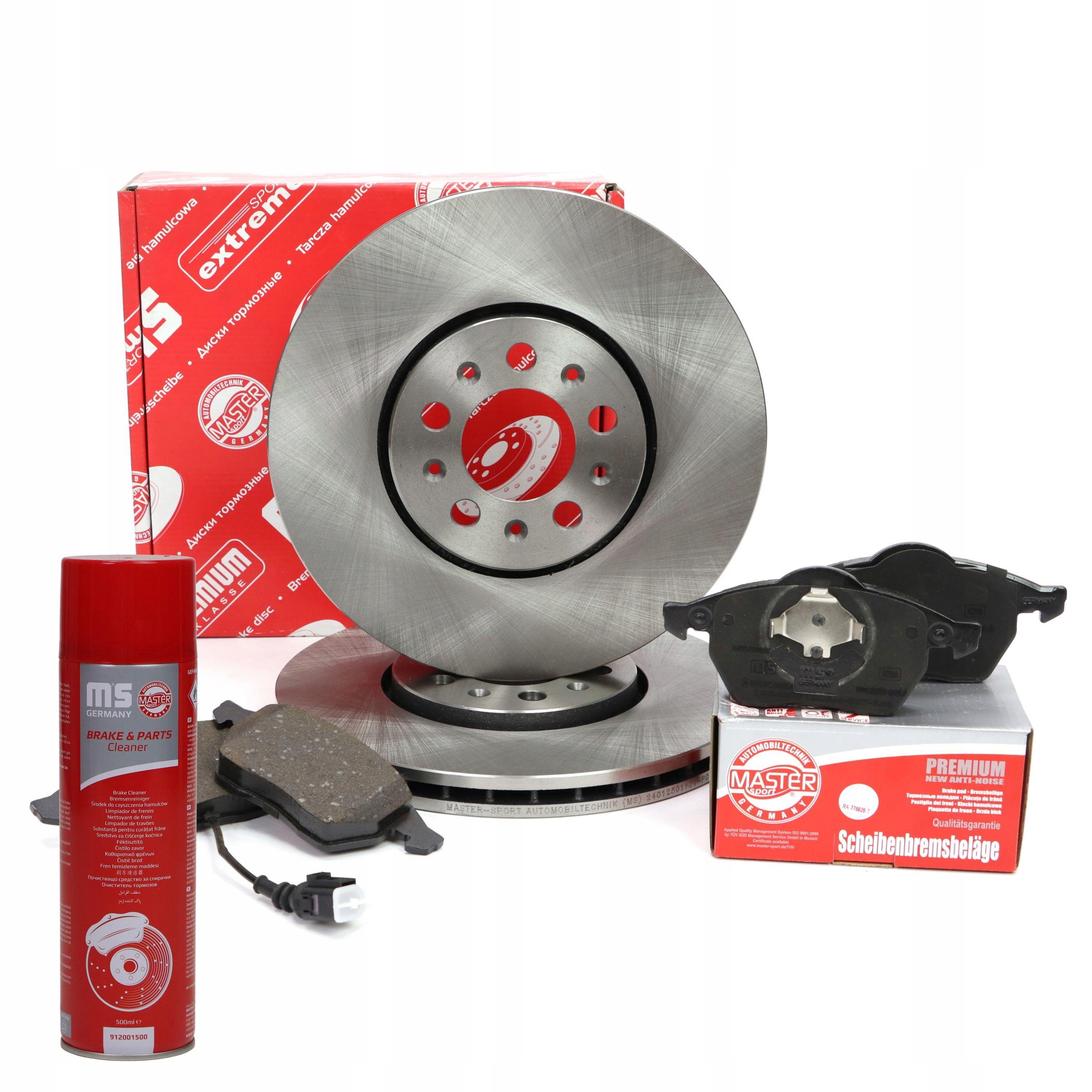 Kotouče Brzdové Destičky přední 202501130